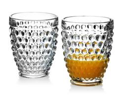 "Elise Dots" 6 stiklinių rinkinys 300ml 9xh10,5cm