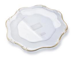 BLANCHE CLEAR Lėkštė 34x31,5x2cm