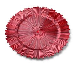 BLANCHE RED Lėkštė 33xh2cm