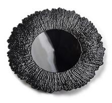 BLANCHE BLACK lėkštė 33xh2cm