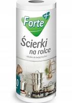 FORTE Poliravimo šluostės ritinyje 40vnt.