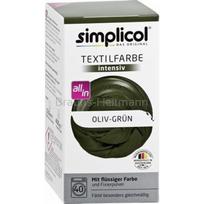SIMPLICOL INTENSIV Alyviai žali audinių dažai 560g