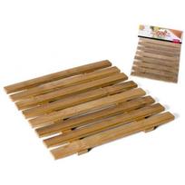 Padėkliukas bambukinis 15cm rudas