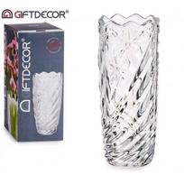 Vaza stikl. 29*13.5cm DAISY GIFT
