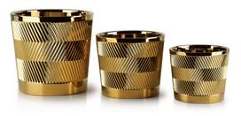 Nevos rinkinys iš 3 puodų xl20xh19cm l16.5xh14.5cm m13.5xh11cm