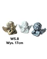 Figūros angelas -11x23x18cm auksas