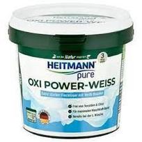 „Heitmann Pure Oxi Power Turkin 500G White“ valiklis