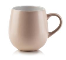 Sally Barrel Beige Kubek 500ml 8.5x13.5xH10.5cm puodelis