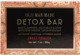 Valomasis muilas Detox Bar Soap sweet Tobacco, 198 g.