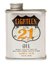 Aliejus barzdai, plaukams ir odai Noble Oud, 60 ml