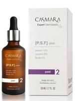 Rūgštis Dermapeel procedūrai 2 žingsnis PSF Peel, 50ml