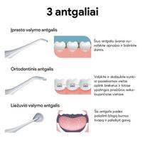 Burnos irigatorius OSOM Oral Care Silver