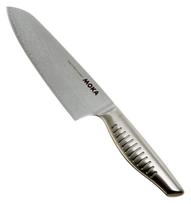 Damasko santoku peilis Suncraft