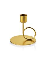 CEDRIC GOLD žvakidės laikiklis 9xh10cm