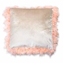 LORETA BEIGE pagalvė 44x44cm su putplasčio užpildu