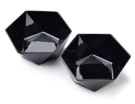 RALPH BLACK Rinkinys, sudarytas iš 2 dubenėlių, 15,5 cm x 17 cm x h7cm, talpos - 750 ml.