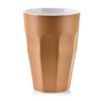 PORCELAIN puodelis 330ML raudonas BOHO