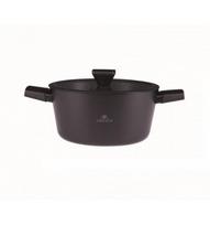 GRANITEX puodas 24cm 4,4L talpos
