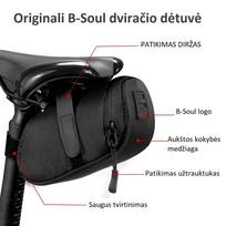 Originali B-SOUL dviračio dėtuvė po sėdyne