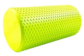 Masažinis jogos volas SANRO Foam roll 30*15cm Salotinis