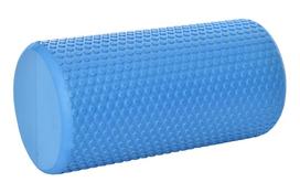 Masažinis jogos volas SANRO Foam roll 30*15cm Mėlynas