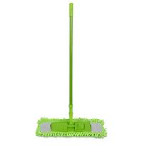Šepetys su šluoste MOP teleskop.40*11cm