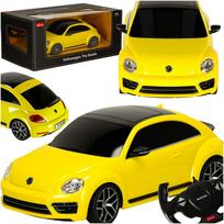RC automobilis 1:14 Volkswagen Beetle geltona