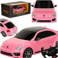 RC automobilis 1:14 Volkswagen Beetle rožinė