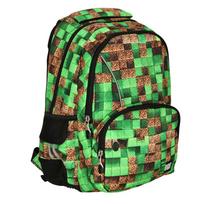 „Stright Pixel Cubes“ mokyklinė kuprinė