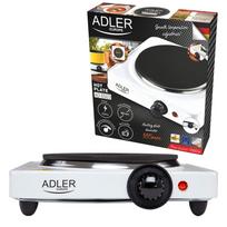 Adler AD 6503 Tourist vieno degiklio elektrinė kaitlentė 1500W.