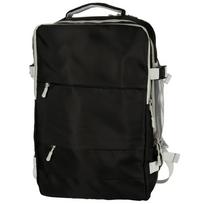 Lėktuvo kelioninė kuprinė vandeniui atsparus USB laidas 45x16x28cm juodas
