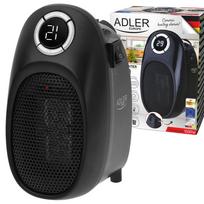 Adler AD 7726 Easy šildytuvas elektrinis šildytuvas, ventiliatorius 1500W