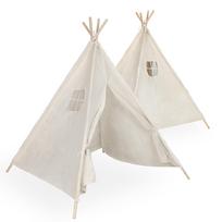 Indiško namo palapinė vaikams Tipi Wigwam 135cm