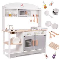 Medinė virtuvė vaikams MDF MODERN CLASSIC+ aksesuarai
