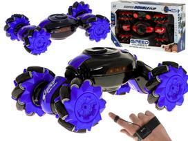 RC Speed ​​Pioneer Stunt Car 360 mėlynas