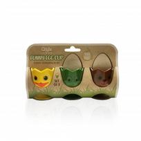 Indeliai plast. kiaušiniams 3vnt 4.7*5.5cm L-842