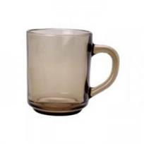 Puodukas stikl. 250ml rudas