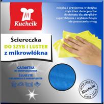 Šluostė langams mikropluošto 30*30cm 3256