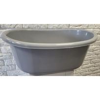 Vonelė plast. 30L 58*38*24cm ovali 0001