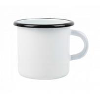 Puodukas emal. 0.4L b/p
