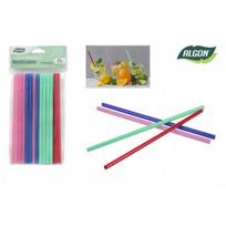 Šiaudeliai plast. 20*0.6cm 25vnt