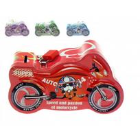 Taupyklė metalinė 16*9*6cm MOTO SPORT