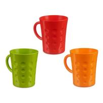 Puodukas plast. 300ml spalv.