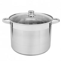 Puodas nerūd. pl. 28*21cm 12L GASTRO