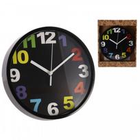 Laikrodis plast. sieninis 20cm TIME