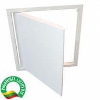 Revizinės durelės 500x500 baltos