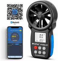 ANEMOMETRAS SU BLUETOOTH FUNKCIJA