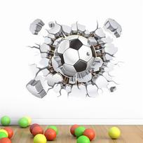 3D  lipdukas Futbolas