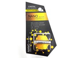 Nano kristalų danga telefonų ekranams