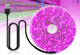 LED juosta augalams auginti 3M